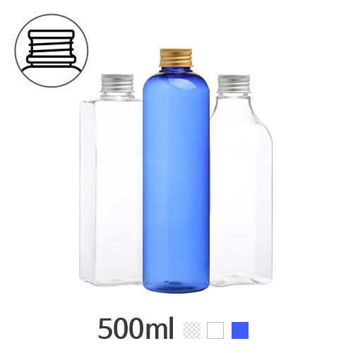 ボトル「スクリューキャップ容器」ALキャップ 500ml (28Ø) ボトル