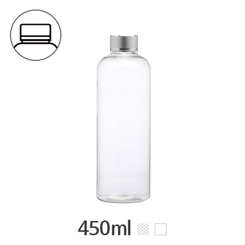 ボトル「化粧品容器」金属キャップ 450ml (28Ø) ボトル_ロット162個