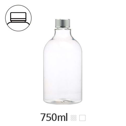750ml PET ボトル 28Φ 金属キャップ