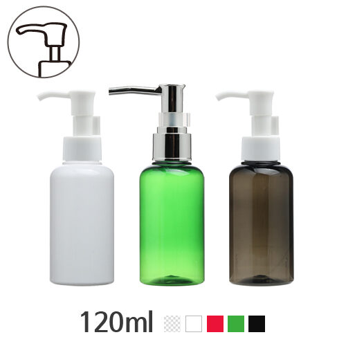 ボトル「容量で探す」オイルポンプ 120ml (24Ø) ボトル_ロット100個