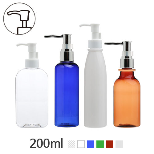 ボトル「容量で探す」オイルポンプ 200ml (24Ø) ボトル_ロット100個