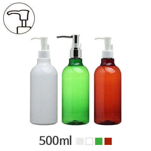 ボトル「容量で探す」オイルポンプ 500ml (24Ø) ボトル_ロット138個