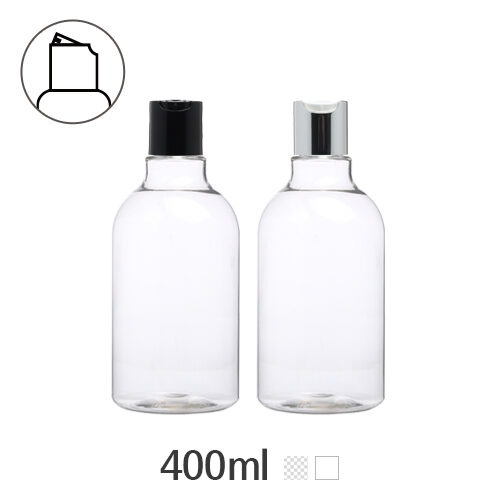 ボトル「化粧品容器」プレス 400ml (24Ø) ボトル_165個