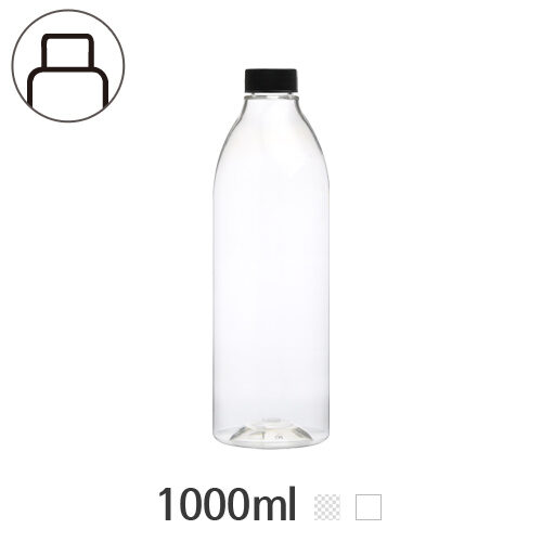 ボトル「スクリューキャップ容器」キャップ 1000ml (32Ø) ボトル