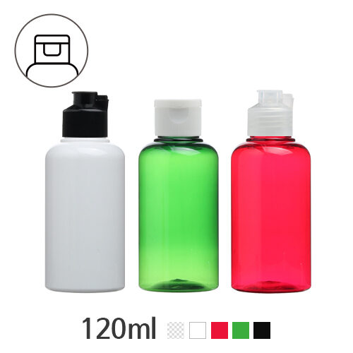 ボトル「化粧品容器」シャンプー 120ml (24Ø) ボトル_ロット200個