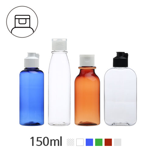 ボトル「化粧品容器」シャンプー 150ml (24Ø) ボトル_ロット200個