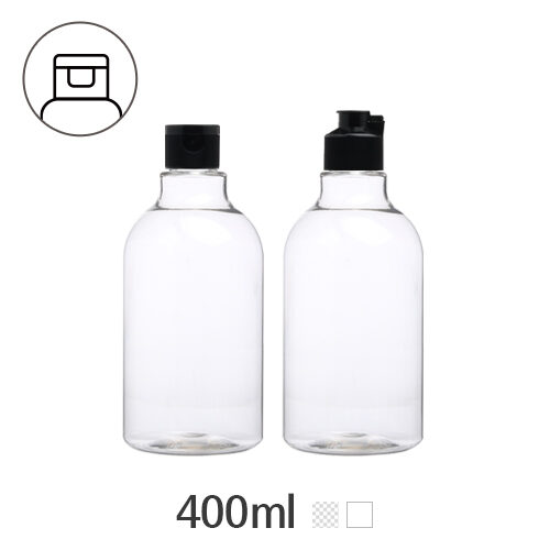 ボトル「化粧品容器」シャンプー 400ml (24Ø) ボトル_ロット165個