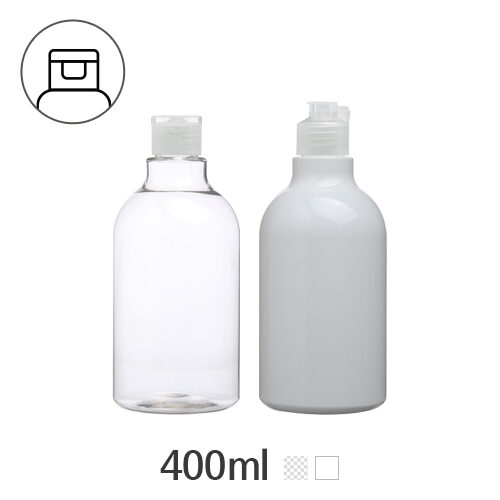 ボトル「化粧品容器」シャンプー 400ml (24Ø) ボトル_ロット165個