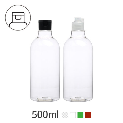 ボトル「化粧品容器」シャンプー 500ml (24Ø) ボトル_ロット138個