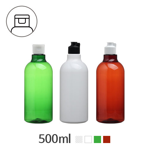 ボトル「化粧品容器」シャンプー 500ml (24Ø) ボトル_ロット138個