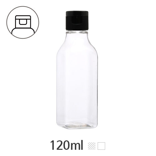 ボトル「化粧品容器」シャンプー 120ml (20Ø) ボトル_ロット200個