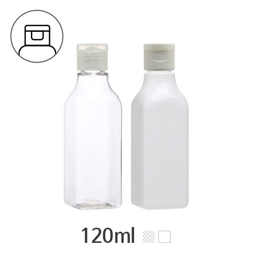 ボトル「化粧品容器」シャンプー 120ml (20Ø) ボトル_ロット200個