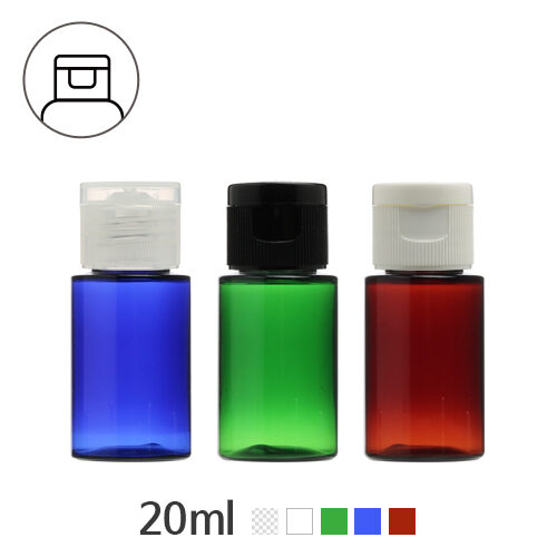 ボトル「化粧品容器」シャンプー 20ml (20Ø) ボトル_ロット200個
