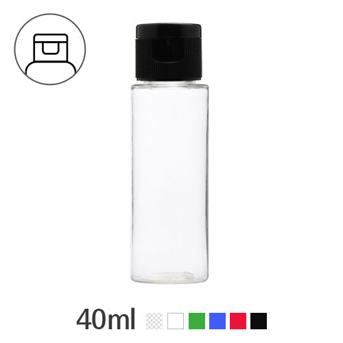 ボトル「化粧品容器」シャンプー 40ml (20Ø) ボトル_ロット200個