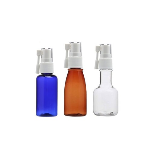 60ml PET ボトル 20Φ 点鼻スプレー (B形)