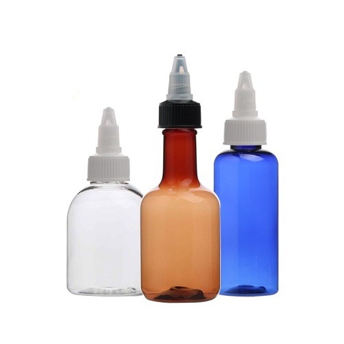 100ml PET ボトル 20φ ノズルキャップAタイプ付