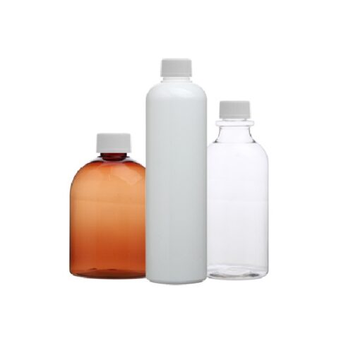 500ml PET ボトル 28Φ クリックロックキャップ