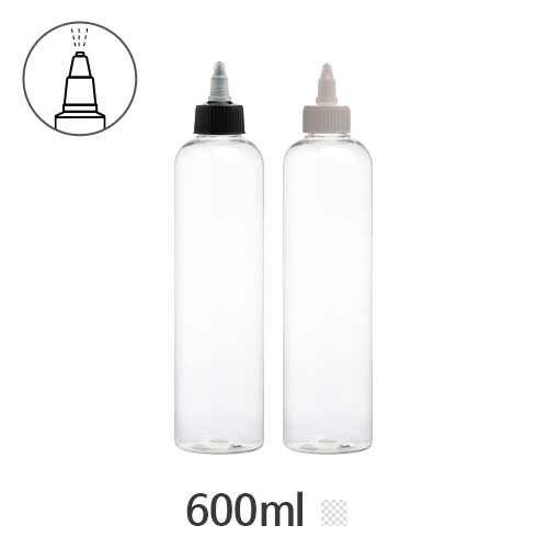 ボトル「生活容器」トンガリキャップ(A形) 600ml (28Ø) ボトル