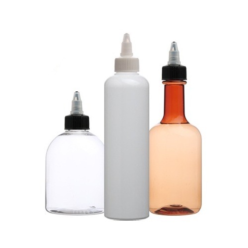 300ml PET ボトル 24φ ノズルキャップAタイプ付