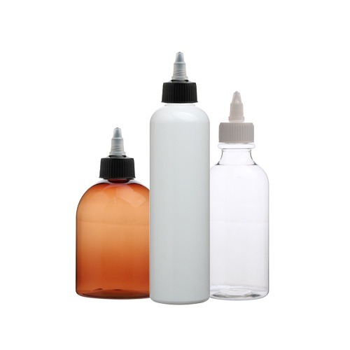 500ml PET ボトル 28φ ノズルキャップAタイプ付