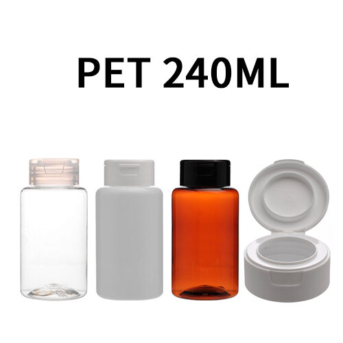 ボトル「多用途容器」ワンタッチ K240ml (100個)