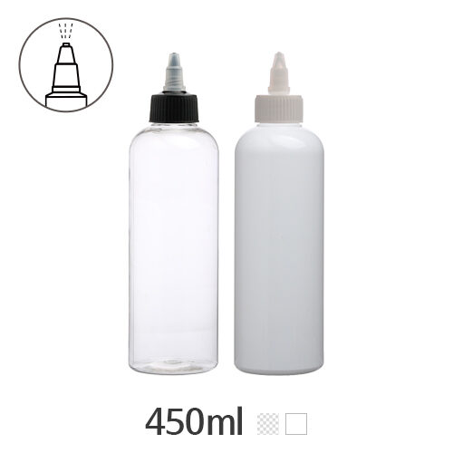 ボトル「生活容器」トンガリキャップ(A形) 450ml (28Ø) ボトル