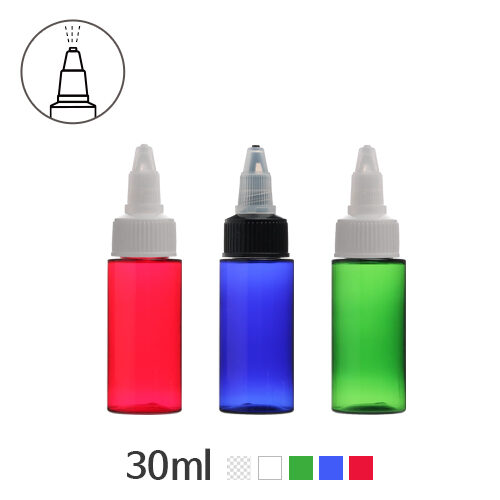 ボトル「生活容器」トンガリキャップ(A形) 30ml (20Ø) ボトル_ロット200個