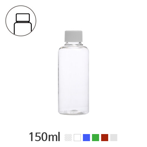 ボトル「多用途容器」クリックロック 150ml (24Ø) ボトル_ロット100個