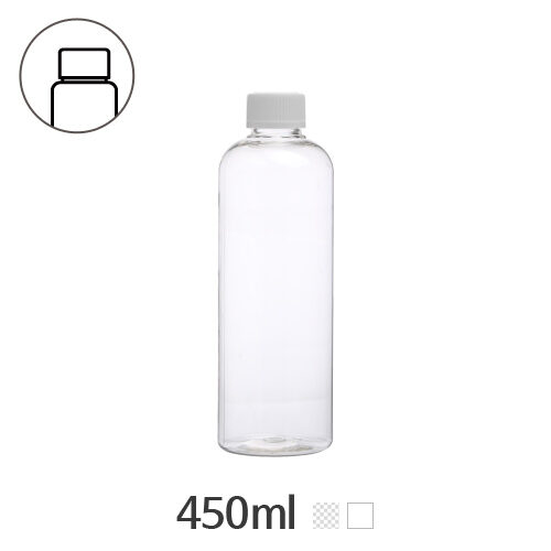 ボトル「多用途容器」クリックロック 450ml (28Ø) ボトル_ロット162個