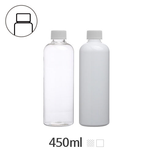 ボトル「多用途容器」クリックロック 450ml (28Ø) ボトル_ロット162個