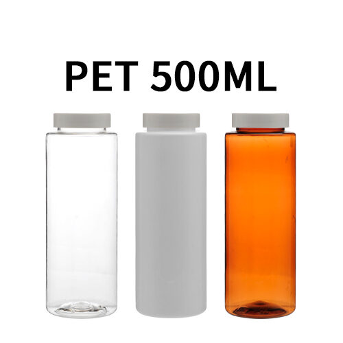 ボトル「多用途容器」シングルキャップ K500ml LR (144個)