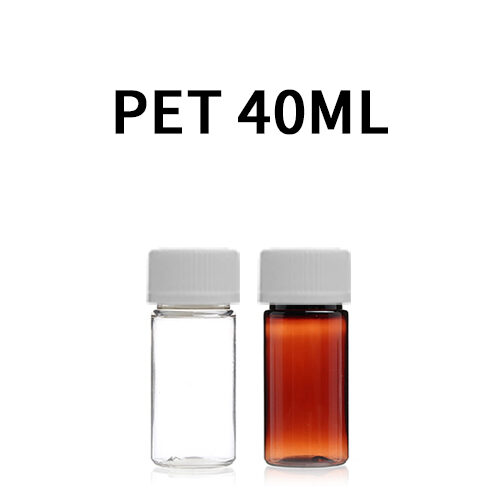 ボトル「多用途容器」安全キャップ K40ml (200個)