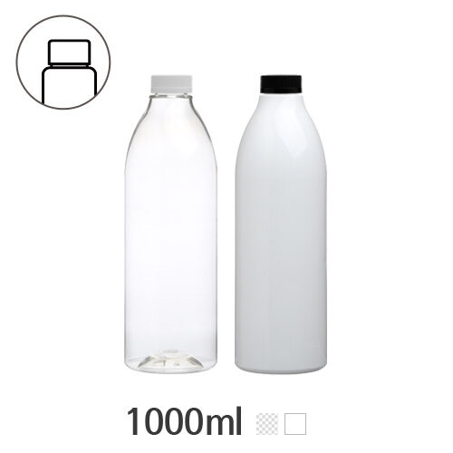 ボトル「多用途容器」 クリックロック 1000ml (32Ø) ボトル
