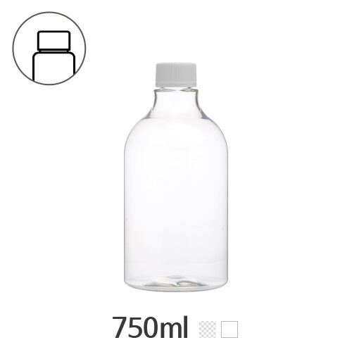 ボトル「多用途容器」 クリックロック 750ml (28Ø) ボトル