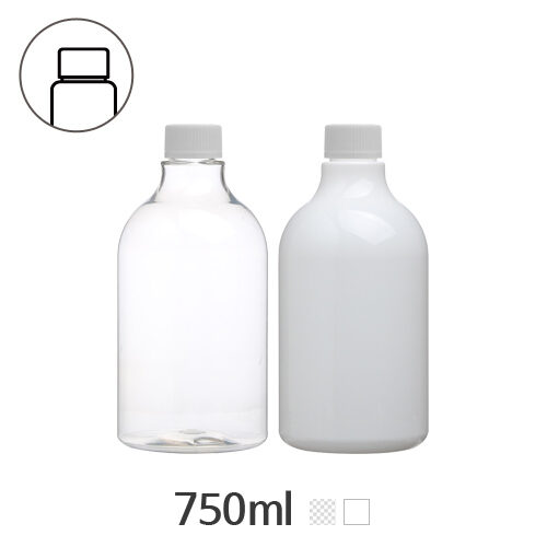 ボトル「多用途容器」 クリックロック 750ml (28Ø) ボトル