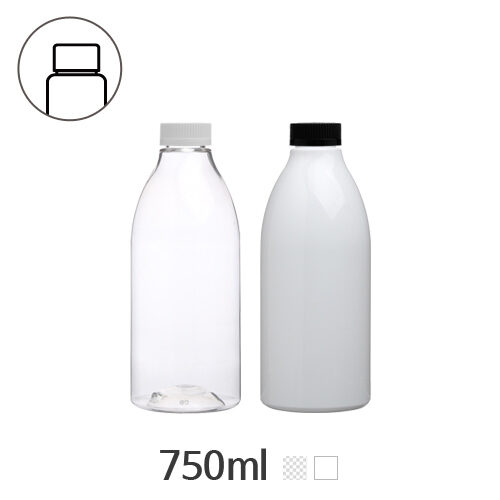 ボトル「多用途容器」 クリックロック 750ml (32Ø) ボトル