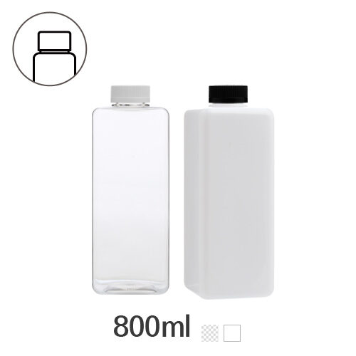 ボトル「多用途容器」 クリックロック 800ml (32Ø) ボトル