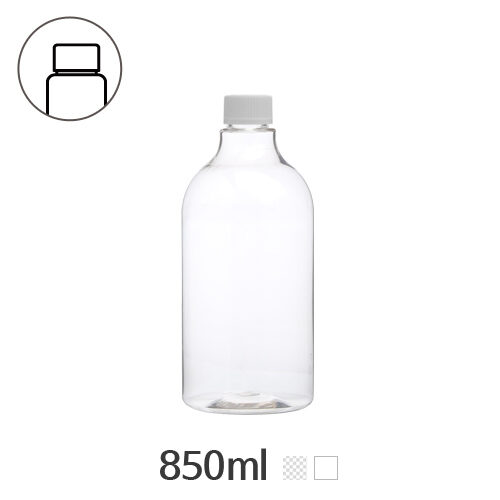 ボトル「多用途容器」 クリックロック 850ml (28Ø) ボトル