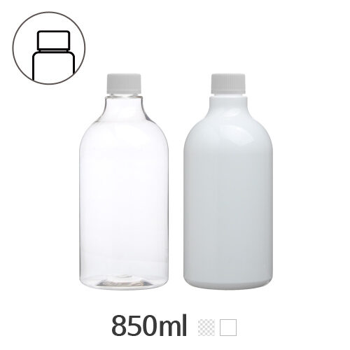 ボトル「多用途容器」 クリックロック 850ml (28Ø) ボトル