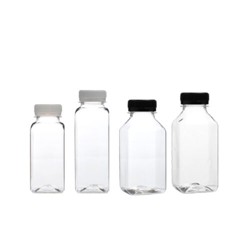 200~300ml PET ジュースボトル 38Φ 未開封キャップ JU-S