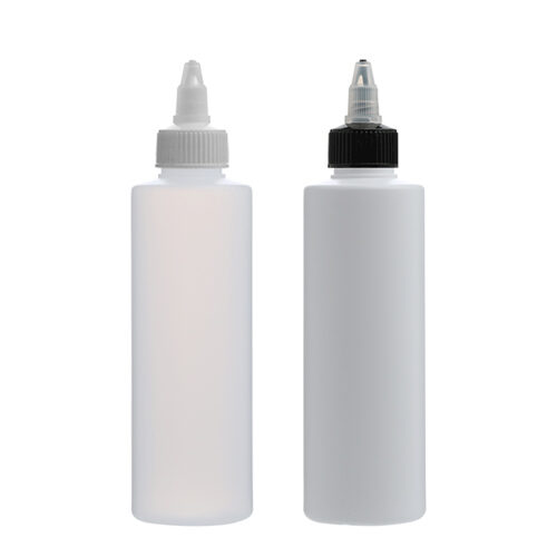 ボトル「生活容器」トンガリキャップ(A形) E200ml (100個)