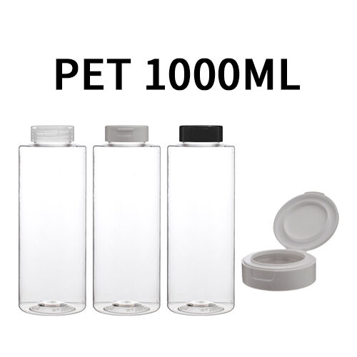 ボトル「多用途容器」ワンタッチ K1000ml LR (78個)