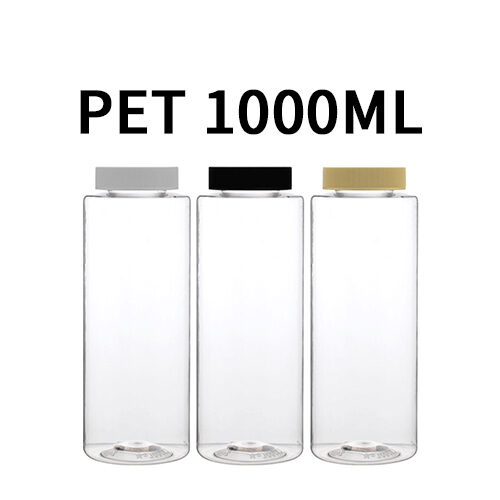 ボトル「多用途容器」一般キャップ K1000ml LR (78個)
