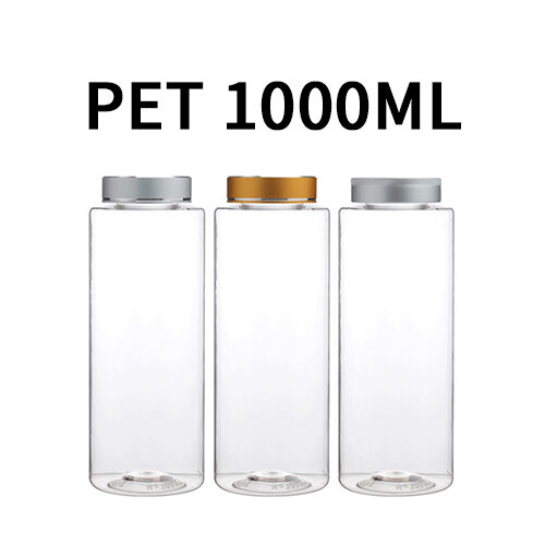 ボトル「多用途容器」金属キャップ K1000ml LR (78個)