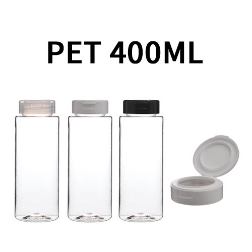 ボトル「多用途容器」ワンタッチ K400ml LR (176個)