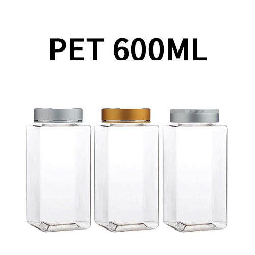 ボトル「多用途容器」金属キャップ K600 LS (132個)