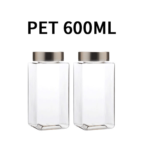ボトル「多用途容器」光金属キャップ K600 LS (132個)