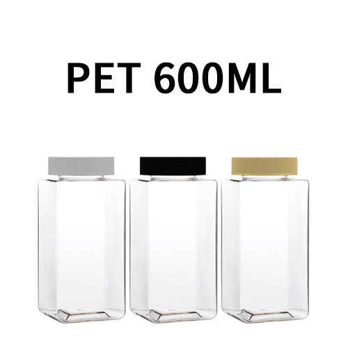 ボトル「多用途容器」一般キャップ K600 LS (132個)