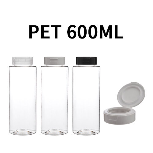 ボトル「多用途容器」ワンタッチ K600ml LR (134個)