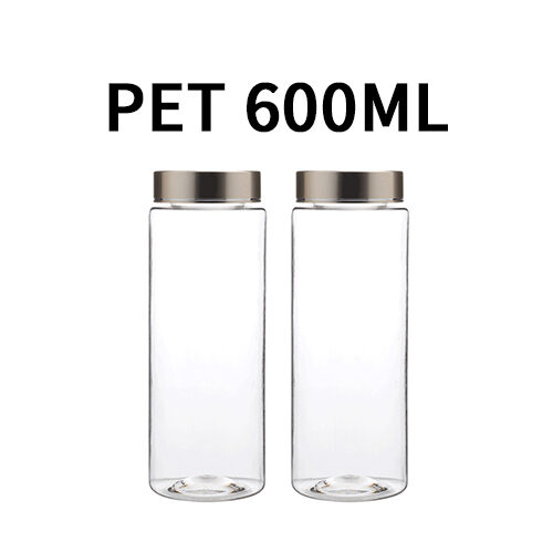 ボトル「多用途容器」光金属キャップ K600ml LR (134個)